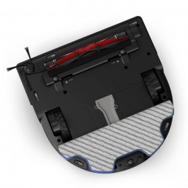 Aspirator robot Rowenta X-Plorer Serie 220 RR9465WH, aspirator si mop, autonomie 120 min, recipient praf 0.35L, nivel de zgomot 70 dB(A), sistem Smart Aqua Power