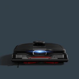 Aspirator robot Rowenta X-Plorer Serie 220 RR9465WH, aspirator si mop, autonomie 120 min, recipient praf 0.35L, nivel de zgomot 70 dB(A), sistem Smart Aqua Power