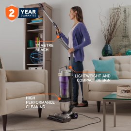 Aspirator Vertical cu Fir Vax U85-AS-PME, Putere 820W, Multi Cyclone , AAAA, Lungime cablu 13m, Perie turbo
