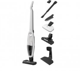 Aspirator vertical fara fir 2-in-1 Aeg HYGIENIC 5000 AS52H212XN, 21.6 V, autonomie 50 min, 79dB, 