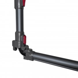 Aspirator Vertical Fara Fir HAEGER JUPITER II, Acumulator 22.2V, Tub Flexibil, Autonomie pana la 40 min, Capacitate 600ml, Silentios, Filtrare Ciclonica HEPA, Perie Electrica cu LED