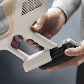 Aspirator vertical fara fir Rowenta X-Pert 6.60 Essential RH6830WO, 100W, 18V, autonomie 45 minute