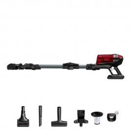 Aspirator vertical fara fir Rowenta X-Force Flex 12.60 RH98A8WO, 2 in 1, putere 320 W, putere aspirare 150 AirWats, autonomie pana la 45 min, tehnologie ciclonica, Animal Care