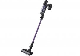 Aspirator vertical Rowenta RH6A31WO, 0.44 litri, autonomie max. 45 minute, Violet / Negru