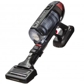 Aspirator vertical Rowenta X-Force Flex 12.60 RH98A7WO, 320W, 25.2V, capacitate praf 0.9L, autonomie 45 minute, perie animal turbo, gri & rosu
