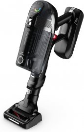 Aspirator vertical Rowenta X-Force Flex 14.60 RH9958WO, 32.4V, Putere aspirare 200 Air Watts, 480W, autonomie 70 min, 84dB, capacitate 0.9L, Tehnologie Animal Care, Digital Force, lumina LED, accesorii 