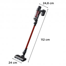 Aspirator vertical Rowenta X-Pert 7.60 RH6A73WO, 140 W, autonomie pana la 45 minute, perie cu iluminare LED, statie de incarcare cu suport accesorii
