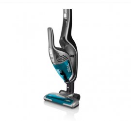 Aspirator vertical si mop 3 in 1 fara fir ETA Moneto II AQUA PLUS 8453 90000, Li-ion 25,2 V, 0.55 l