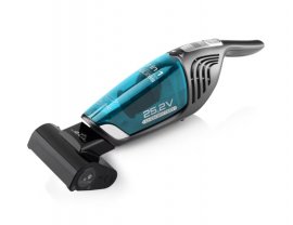 Aspirator vertical si mop 3 in 1 fara fir ETA Moneto II AQUA PLUS 8453 90000, Li-ion 25,2 V, 0.55 l
