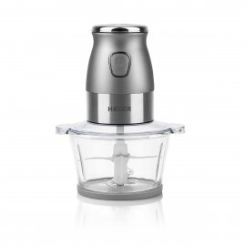 Blender HAEGER Perfect Combo 2 in 1 Blender and Chopper, Putere 500W, Bol Sticla 2 Litri, Recipient Sport cu Capac 600ml Fara BPA, LQ-2E1.009A