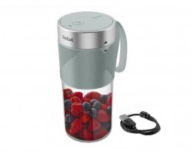 Blender portabil Tefal Lightmix BL1C0430, 1 viteza, 0.3 litri, 1000 W