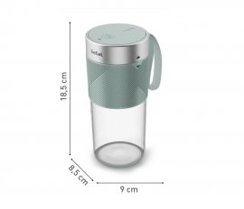 Blender portabil Tefal Lightmix BL1C0430, 1 viteza, 0.3 litri, 1000 W