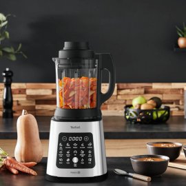 Blender Tefal PerfectMix Cook BL83SD30, 1400W, capacitate 1.75L, viteza variabila, lame detasabile Powelix