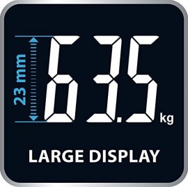 Cantar de persoane Rowenta BS1063V0, Display LCD, Greutate maxima 150 kg, Culoare Roz