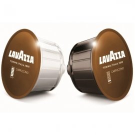 Capsule cafea LAVAZZA Cappuccino, compatibile Dolce Gusto, 16 capsule, 128g
