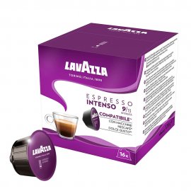 Capsule compatibile Dolce Gusto Lavazza Espresso Intenso,16 capsule