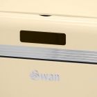 Cos de gunoi cu senzor, Swan SWKA4500CN, Tehnologie infrarosu, Capacitate 45 Litri