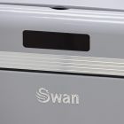 Cos de Gunoi Electric cu Senzor, Swan SWKA4500GRN, Tehnologie infrarosu, Capacitate 45 Litri, Senzor Miscare Inteligent