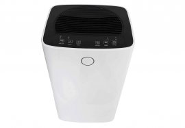 Dezumidificator Daewoo COL1471, 12 l/24h, 350 W, capacitate recipient 2 litri, filtru lavabil, timer 24h, suprafata dezumidificare 40 mp, display Led