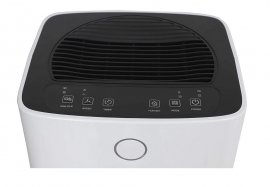 Dezumidificator Daewoo COL1471, 12 l/24h, 350 W, capacitate recipient 2 litri, filtru lavabil, timer 24h, suprafata dezumidificare 40 mp, display Led