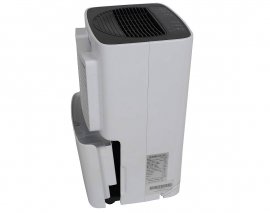 Dezumidificator Daewoo COL1471, 12 l/24h, 350 W, capacitate recipient 2 litri, filtru lavabil, timer 24h, suprafata dezumidificare 40 mp, display Led