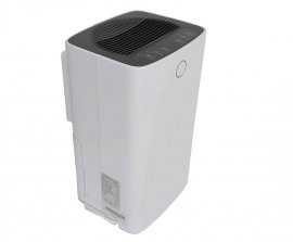 Dezumidificator Daewoo COL1471, 12 l/24h, 350 W, capacitate recipient 2 litri, filtru lavabil, timer 24h, suprafata dezumidificare 40 mp, display Led