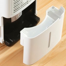 Dezumidificator Daewoo COL1471, 12 l/24h, 350 W, capacitate recipient 2 litri, filtru lavabil, timer 24h, suprafata dezumidificare 40 mp, display Led