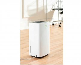 Dezumidificator Daewoo COL1471, 12 l/24h, 350 W, capacitate recipient 2 litri, filtru lavabil, timer 24h, suprafata dezumidificare 40 mp, display Led