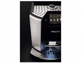 Espressor automat Krups Barista EA907D31, Putere 1450W, Presiune 15bari, rezervor boabe 250g, rezervor apa 1.7L, Inox