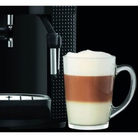 Espressor automat Krups EA815E70, Functie Cappucino, 15 Bar, 1450W, Cafea Boabe, Display, capacitate rezervor 1.7L, rasnita integrata, 6 bauturi, Argintiu