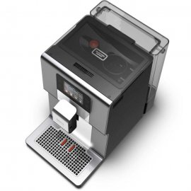 Espressor automat Krups Intuition Preference+ EA875E10, Accesoriu pentru spumarea laptelui, 15 bauturi, Ecran tactil, Tehnologie Quattro Force, Retete favorite, 1450W, Argint
