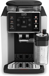 Espressor automat KRUPS Sensation Milk EA912B10, Capacitate  1.7l, Putere 1450W, 15 bar, negru