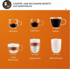 Espressor automat KRUPS Sensation Milk EA912B10, Capacitate  1.7l, Putere 1450W, 15 bar, negru