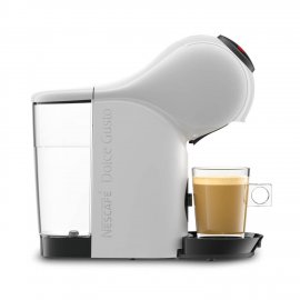 Espressor cu capsule KRUPS Dolce Gusto Genio S KP243110, 0.8l, 1500 W, 15 bar, alb-negru