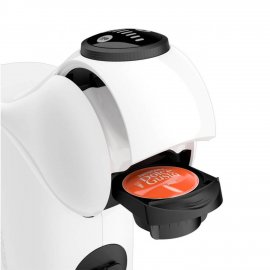 Espressor cu capsule KRUPS Dolce Gusto Genio S KP243110, 0.8l, 1500 W, 15 bar, alb-negru