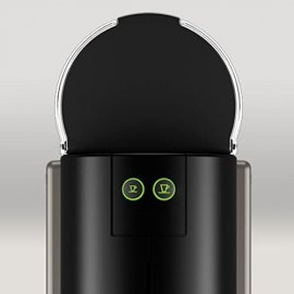 Espressor cu capsule Krups Pixie XN3045, capacitate 0.7L, putere 1240W, oprire automata dupa 30 min, indicator nivel de apa, panou de control cu butoane, espresso si lungo, culoare rosu