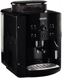 Espressor de cafea automat Krups EA81M870 Essential, presiune 15 bar, putere 1450W, capacitate rezevor de apa 1.7L, rasnita integrata, accesoriu cappuccino