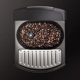 Espressor de cafea automat Krups Quattro Force EA82FD10, presiune 15 bar, putere 1450W, capacitate rezevor 1.7L, rasnita integrata, functie cappuccino