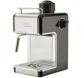 Espressor de Cafea Cooks Professional D7845, Presiune 3.5 Bari, Sistem Cappucino, Putere 800W, Culoare Grafit