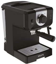 Espressor de cafea Krups XP320840, Presiune 15 bar, opio steam, sistem cappucino, capacitate 1.5L