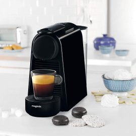 Espressor de cafea Magimix Essenza Mini 11368, presiune 19 bar, putere 1260W, capacitate 600 ml, oprire automata,  tava de scurgere detasabila, 61786