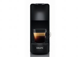 Espressor Krups Nespresso Essenza Mini XN1108, putere 1310W, presiune 19 bar, capacitate 0.6L, programare oprire automata, negru