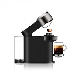 Espressor Nespresso by Krups Vertuo Next Deluxe XN910C10, 1500W, 19 Bar, Centrifusion, Conectare la telefon, 1.1L