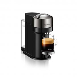 Espressor Nespresso by Krups Vertuo Next Deluxe XN910C10, 1500W, 19 Bar, Centrifusion, Conectare la telefon, 1.1L