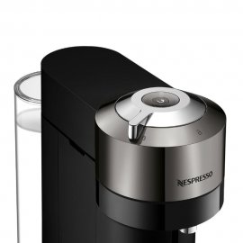 Espressor Nespresso by Krups Vertuo Next Deluxe XN910C10, 1500W, 19 Bar, Centrifusion, Conectare la telefon, 1.1L