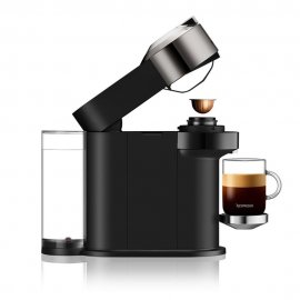 Espressor Nespresso by Krups Vertuo Next Deluxe XN910C10, 1500W, 19 Bar, Centrifusion, Conectare la telefon, 1.1L