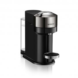 Espressor Nespresso by Krups Vertuo Next Deluxe XN910C10, 1500W, 19 Bar, Centrifusion, Conectare la telefon, 1.1L