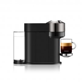 Espressor Nespresso by Krups Vertuo Next Deluxe XN910C10, 1500W, 19 Bar, Centrifusion, Conectare la telefon, 1.1L