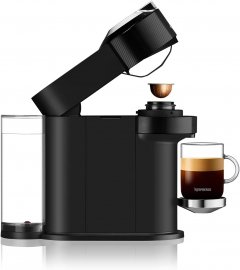 Espressor Nespresso by Krups XN910N Vertuo Next, 1500W, Tehnologie de extractie Centrifuzie, Conectare la telefon, 1.1L,Negru mat