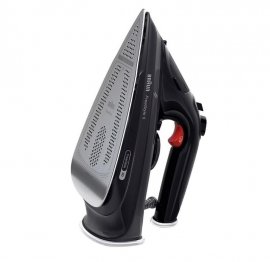 Fier de calcat Braun TexStyle 5 SI5088BK, 2800 W, abur variabil 50g/min, jet de abur 220g/min, rezervor 300 ml, tehnologie FreeGlide 3D, talpa EloxalPlus, Negru